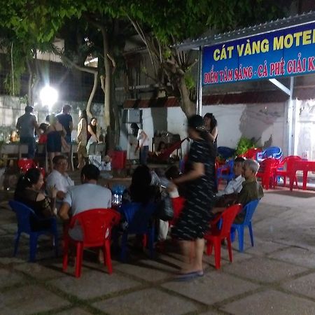 Motel Cat Vang ブンタオ エクステリア 写真